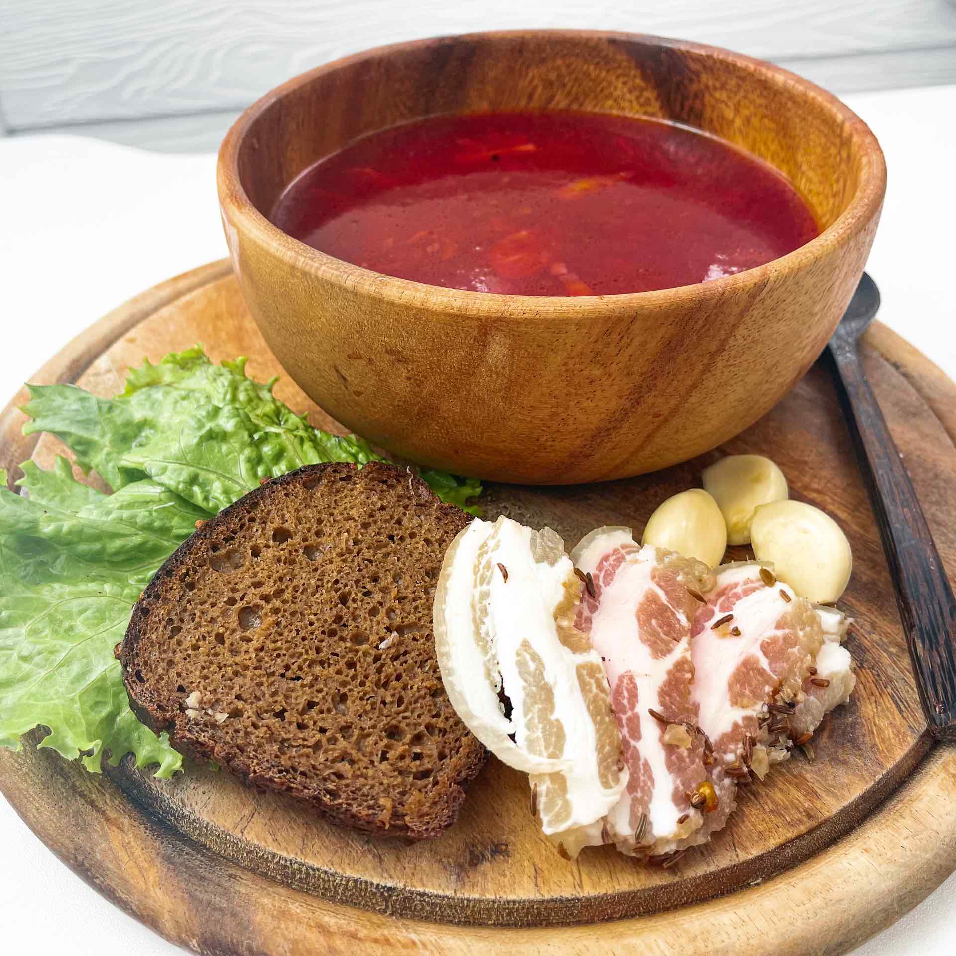 Borscht in Phuket — In House Cafe Bar, Phuket